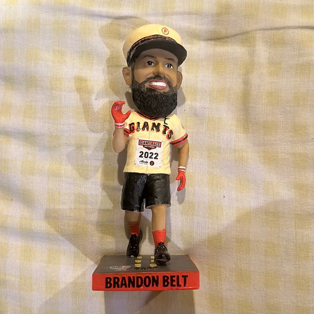 SF Giants Brandon Belt Bobblehead